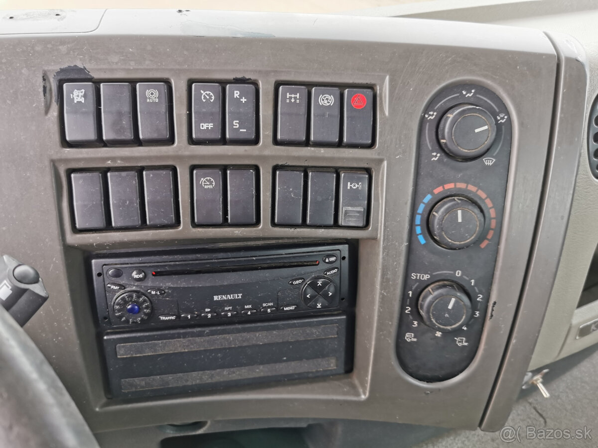 Prodám ramenový/řetězový nosič RENAULT KERAX 370.19 PR E4 - 18