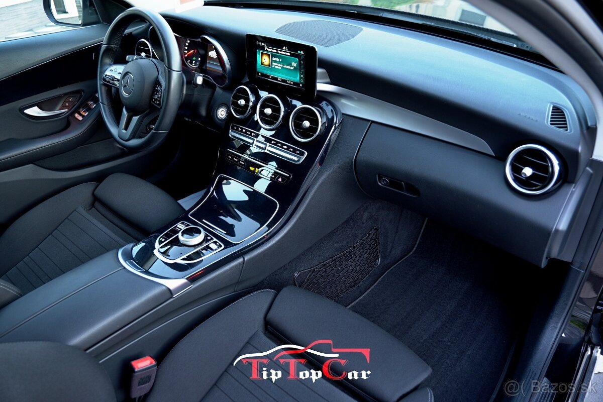 ⏩ Mercedes-Benz C trieda Kombi 220 d 4MATIC A/T – DPH - 18