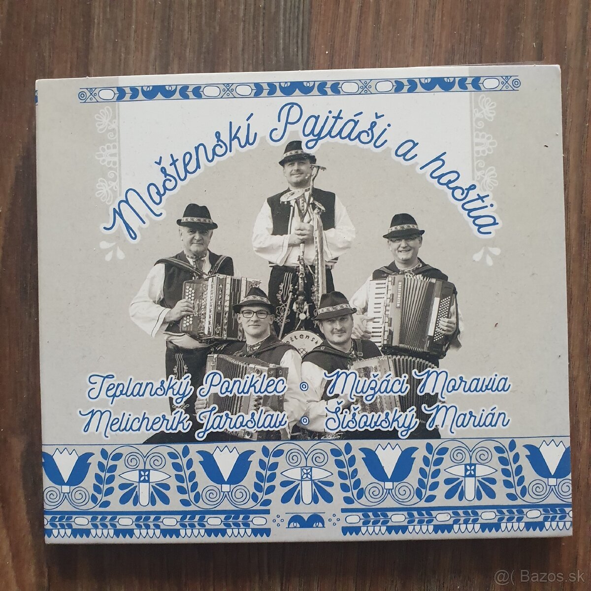 Predam - hudobne cdčká - 18