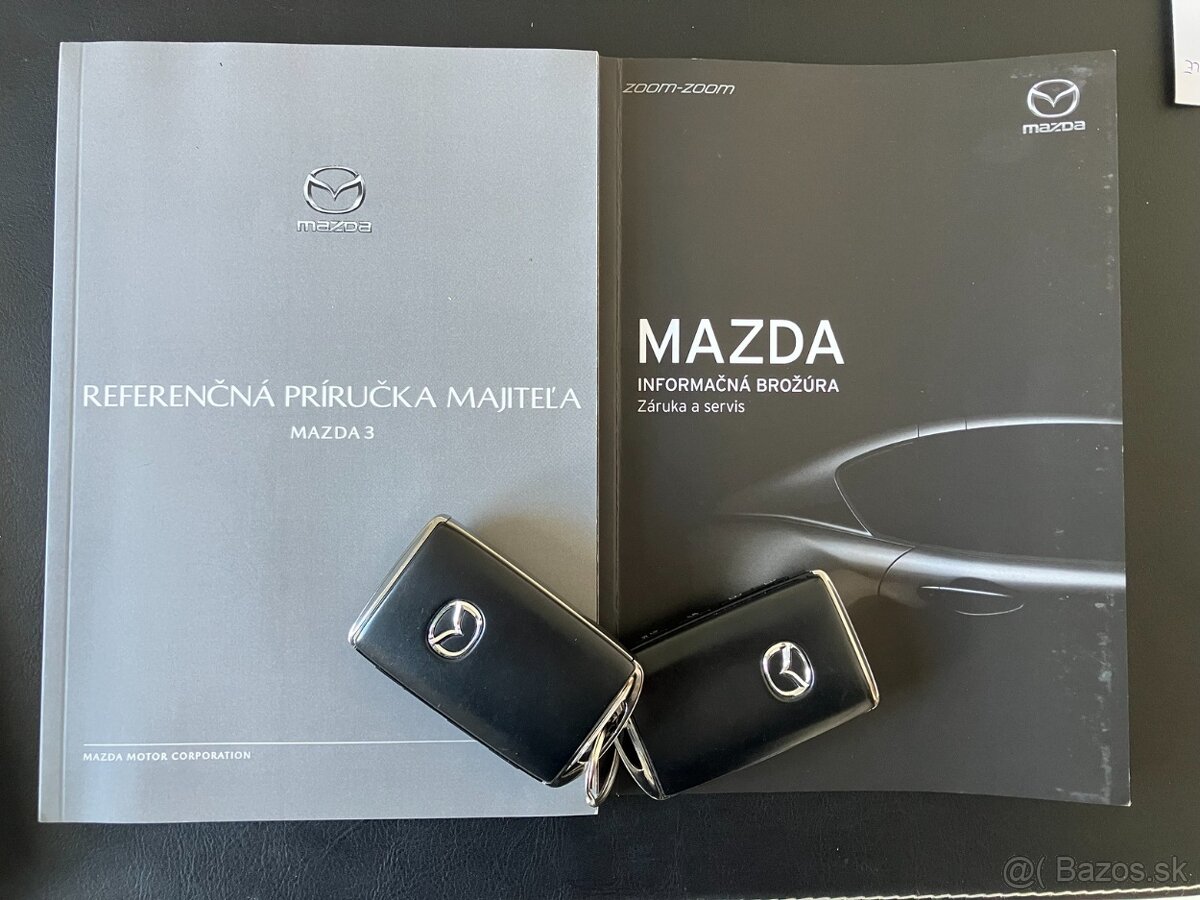 Mazda 3 2.0 Skyactiv 90 kW G122 Plus A/T6 - 18