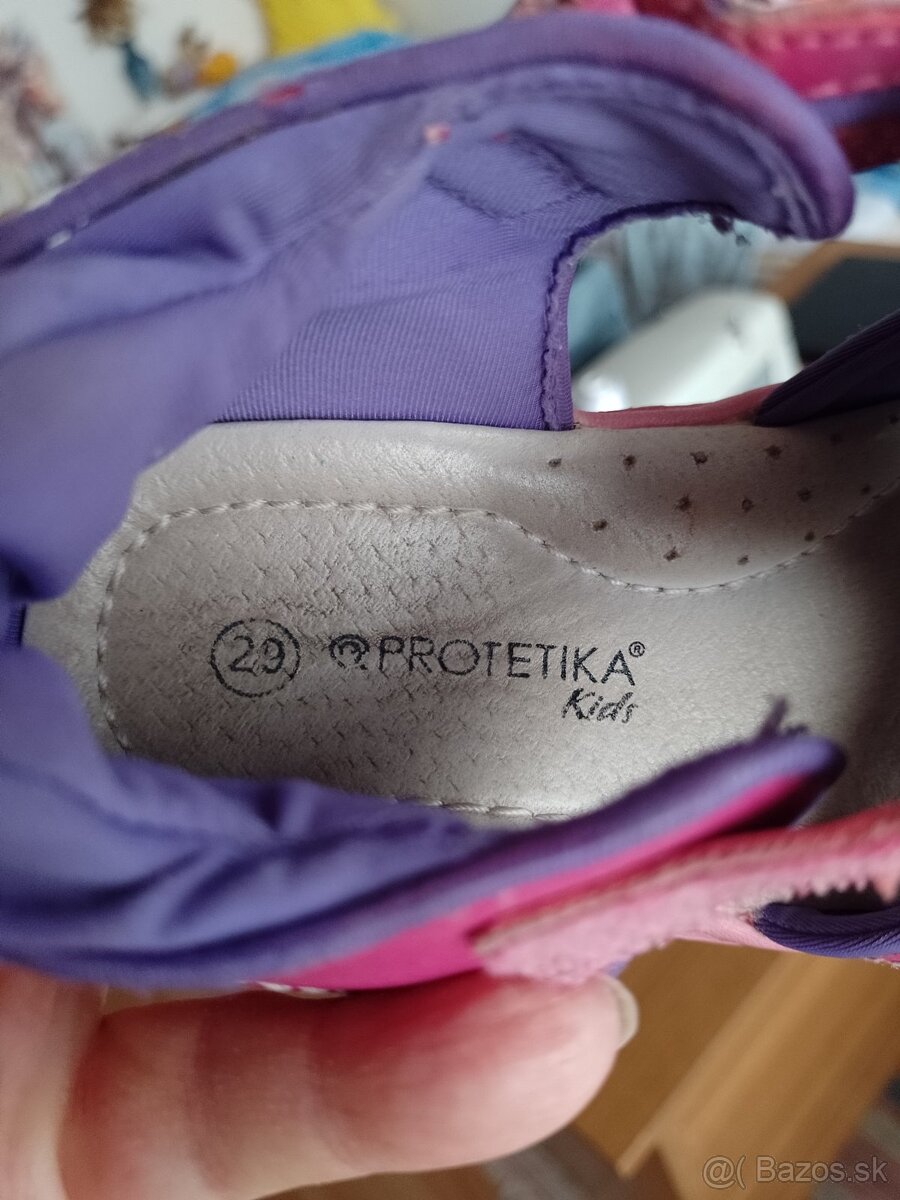 Obuv pre dievčatá v.21-29 - 18