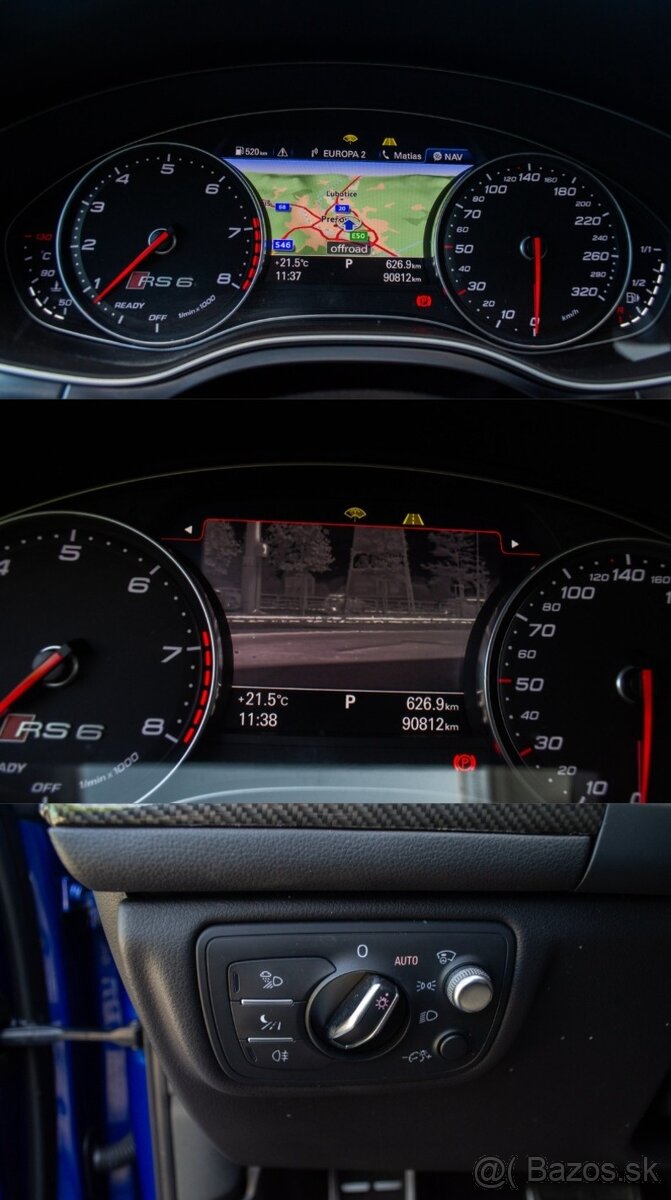 Audi RS6 Perfomance 4.0 TFSi C7,5 Avant - 18