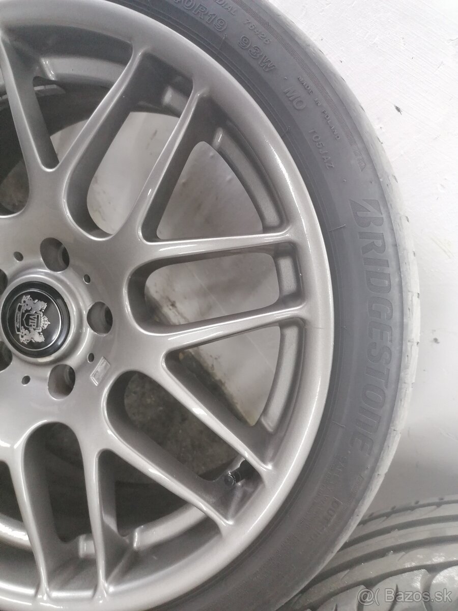 Bmw 5x120 styling 163 r19, 72,6 - 18