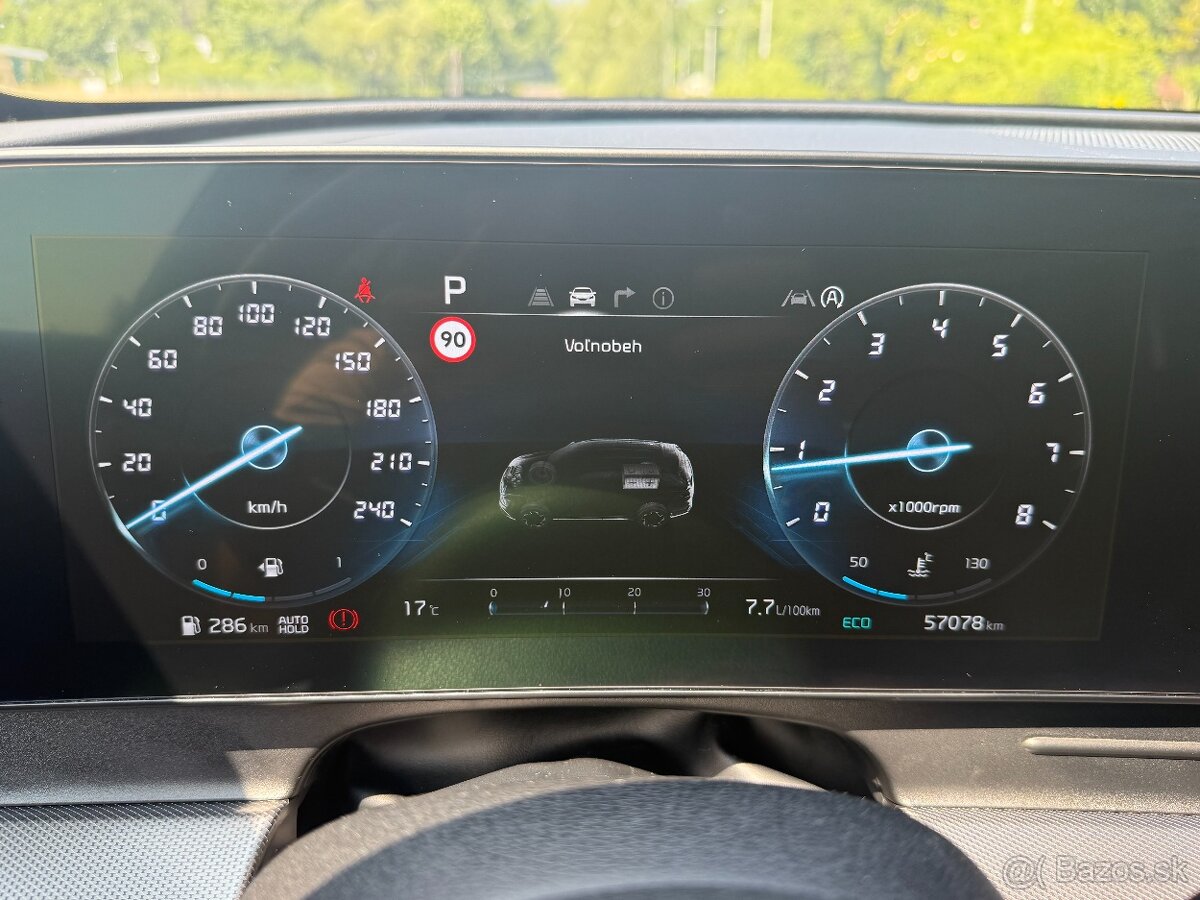 Kia Sportage 1.6 T-GDi mHEV Platinum 4WD A/T - 18