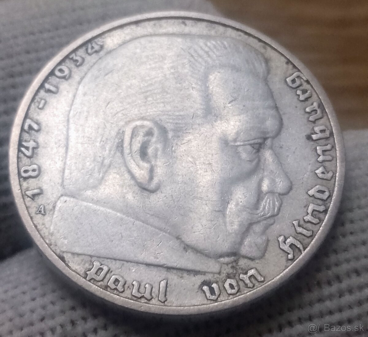 Strieborné mince Nemecka.Rezervované. - 18