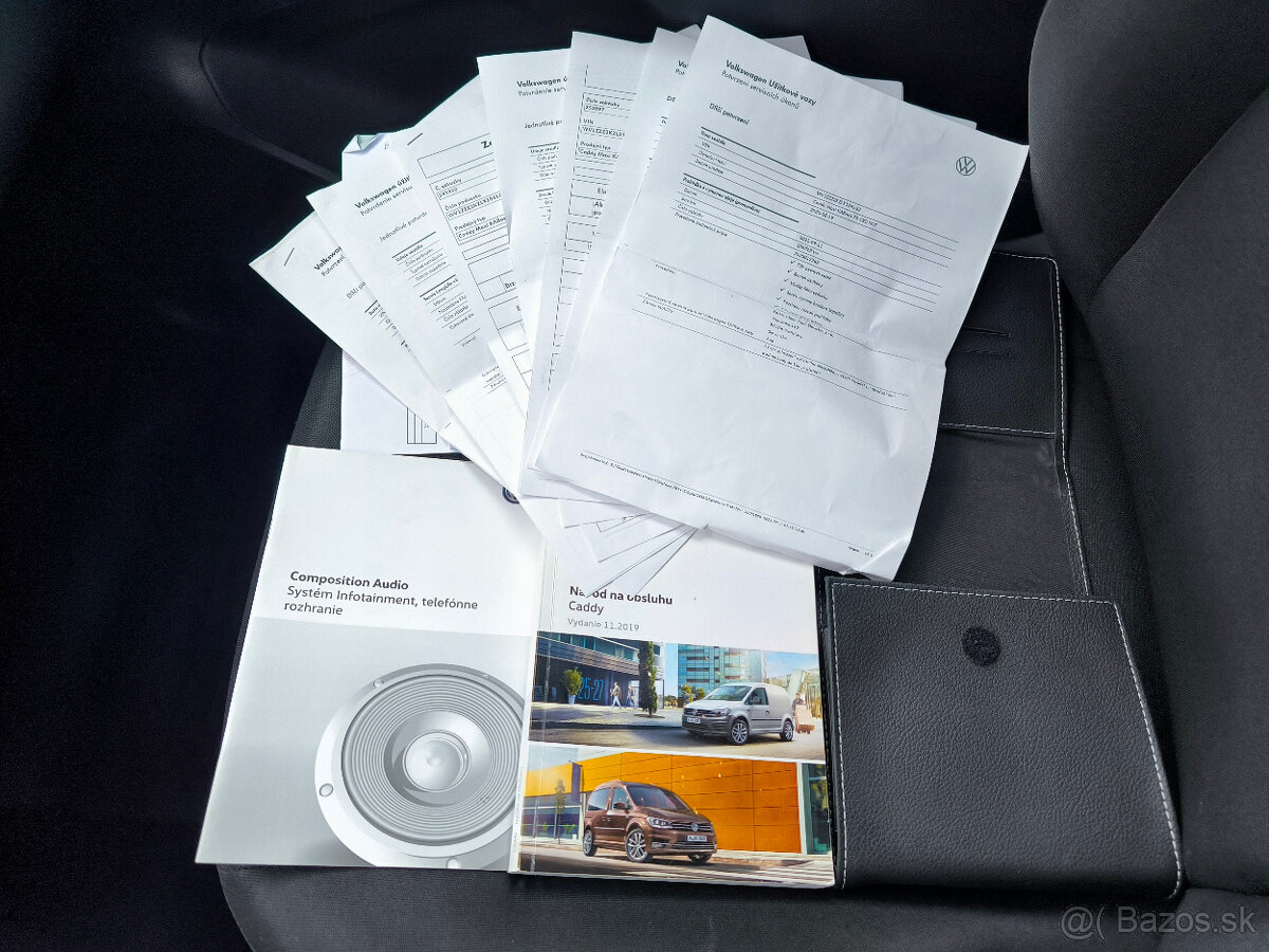 🟥 VW Caddy Maxi 2.0TDI 2020 | 1.majiteľ | odpočet DPH - 18