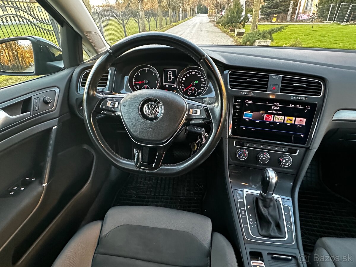 VW GOLF 7 COMFORTLINE TDI DSG model 2020 - 18