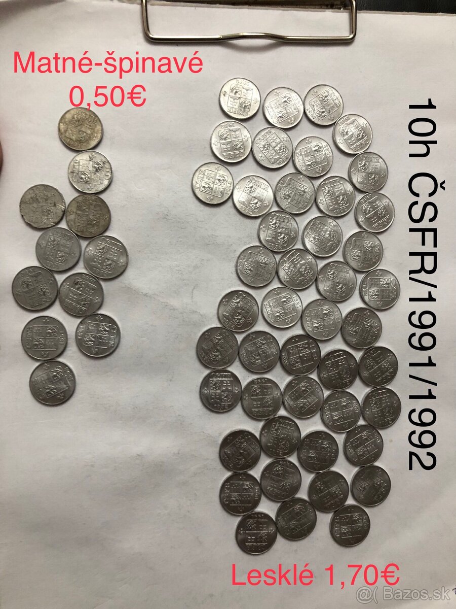 Mince (5kčs/50h/5h/10h) - 18