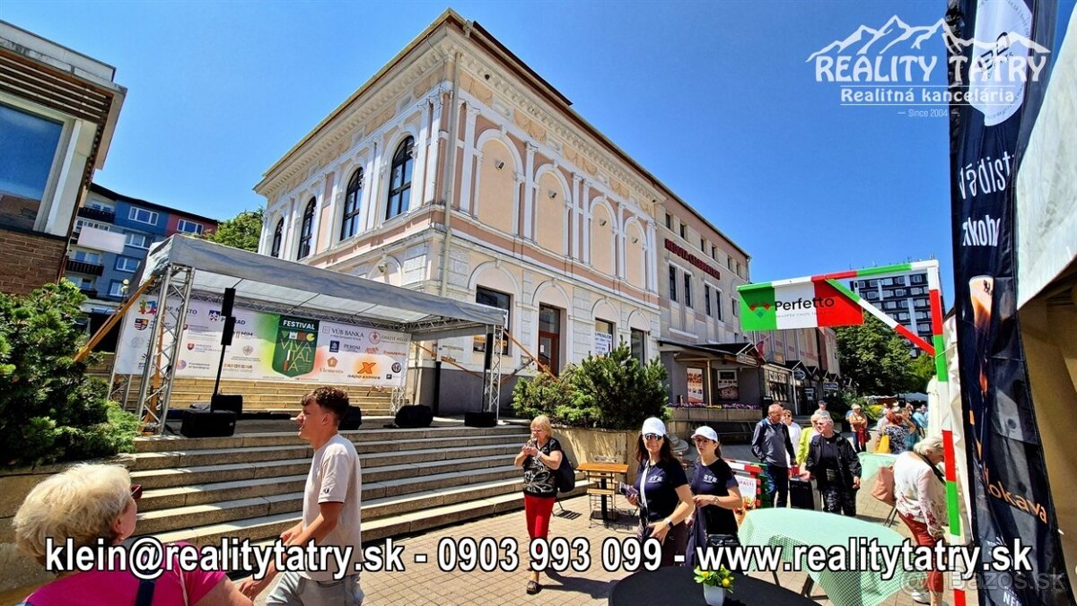 Reštaurácia REDUTA - Jedinečná investičná príležitosť Poprad - 18