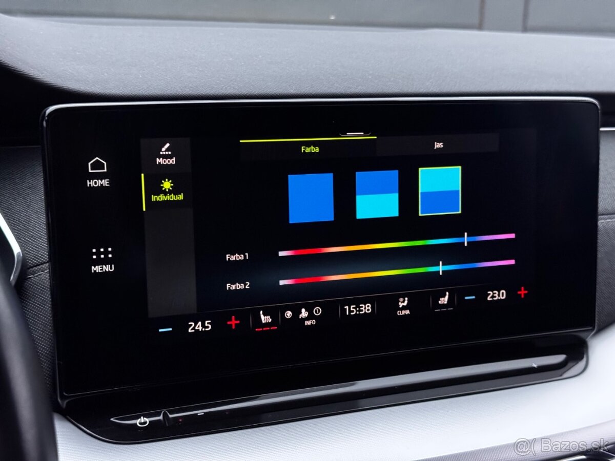 Škoda Octavia 2.0 TDI Style DSG,1 Majiteľ, SK pôvod, Odpočet - 18