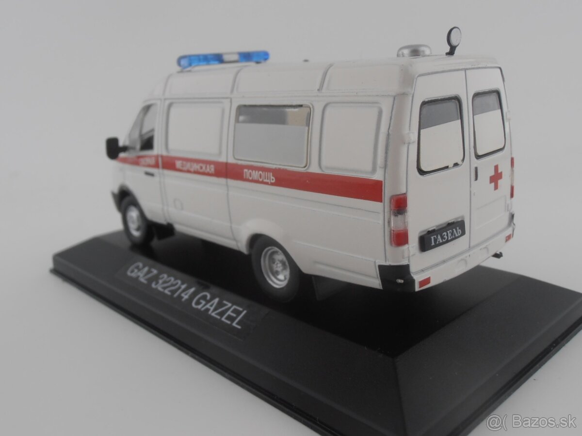 GAZEL (GAZ) 1/43 - 18