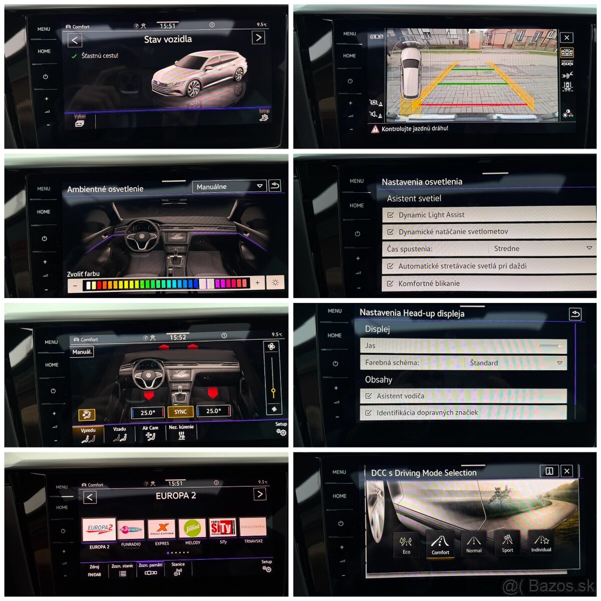 VW ARTEON SB 4MOTION R-LINE 2.0TDi DSG 147kW WEBASTO/ŤAŽNÉ - 18