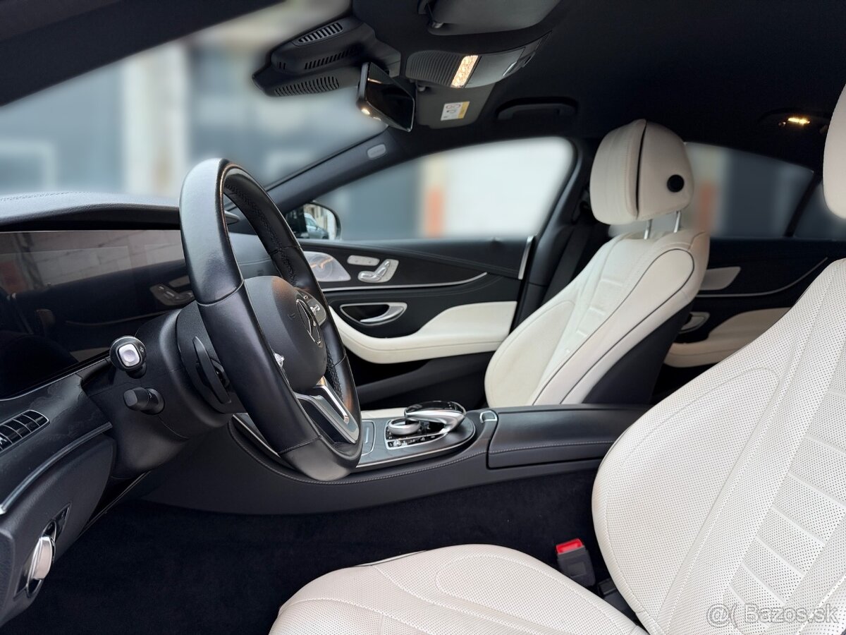 Mercedes-Benz CLS 300D 3xAMG-Line DESIGNO MASÁŽ WEBASTO - 18