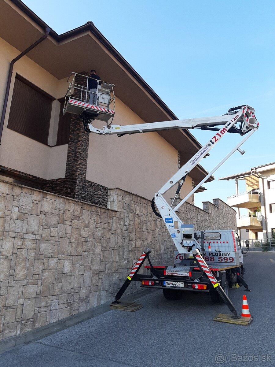 Prenájom plošiny - 18