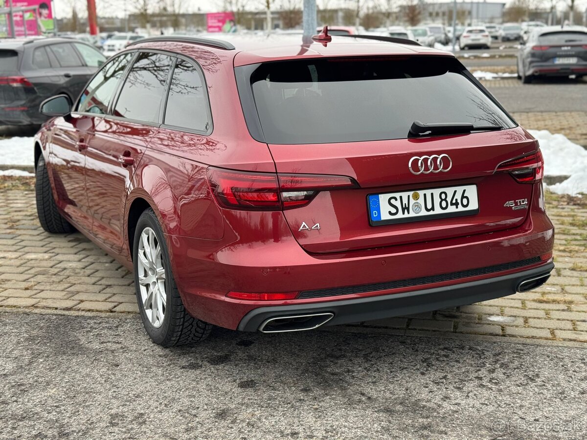 Audi A4 45 TDI quattro (231 k), modelový rok 2019 - 18