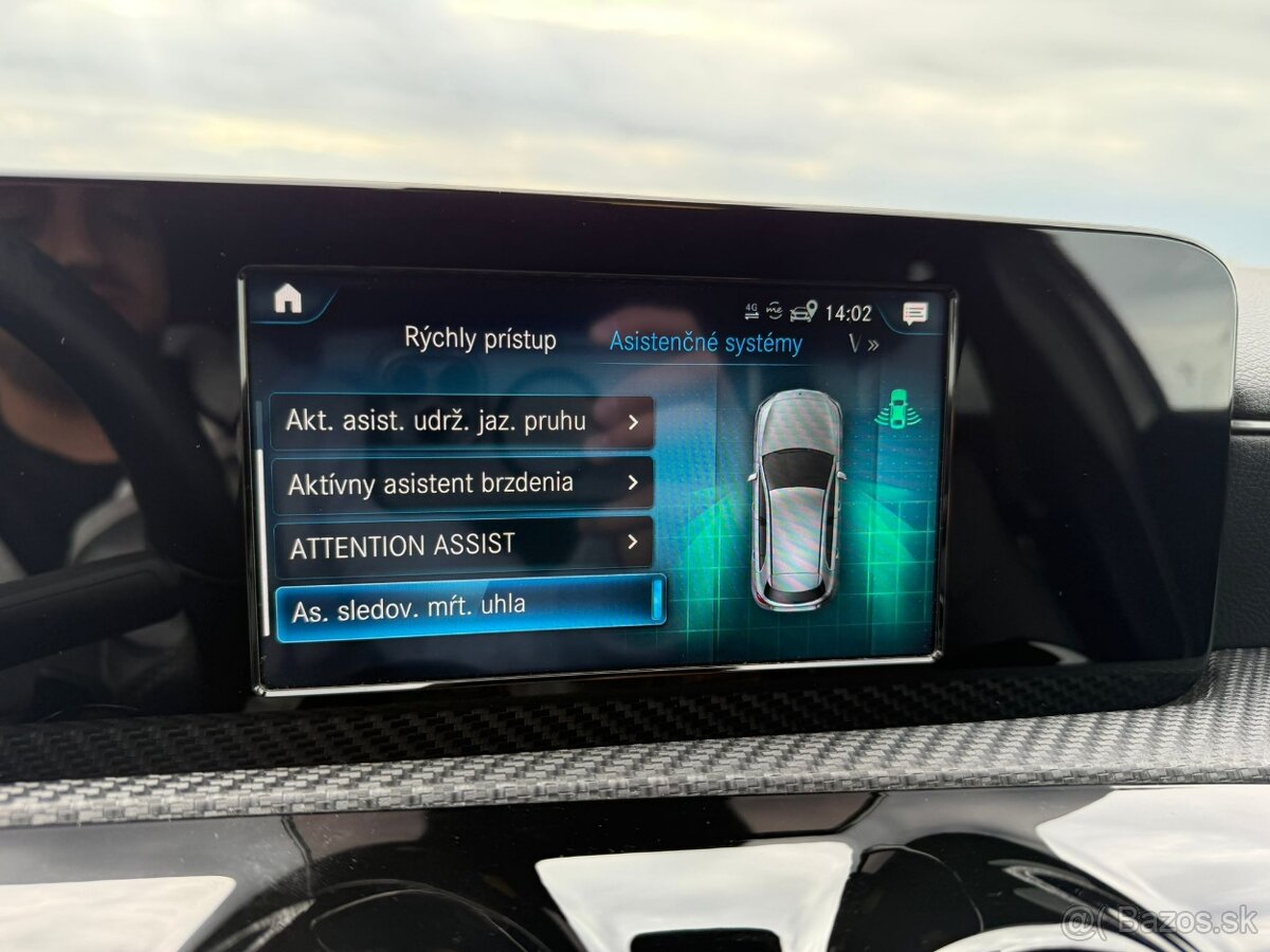 Mercedes Benz A 200d - 18