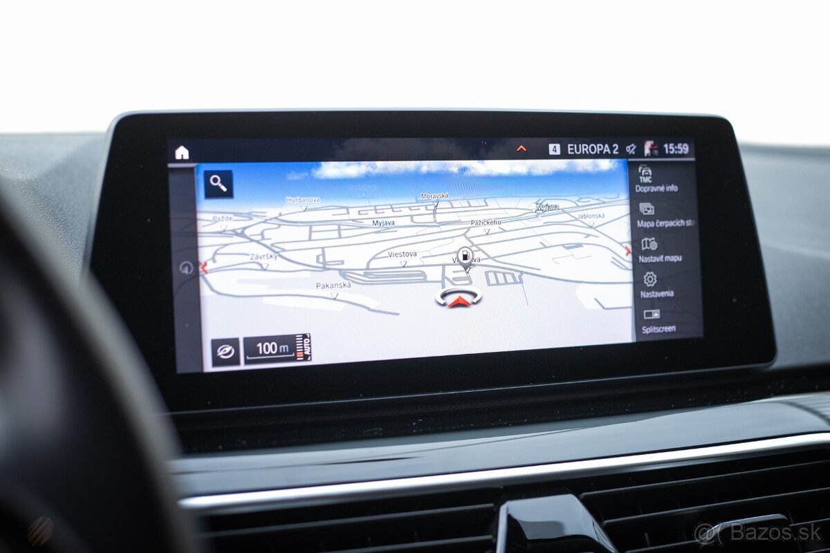 BMW Rad 5 Touring 540d xDrive 235 kW možný odpočet DPH - 18