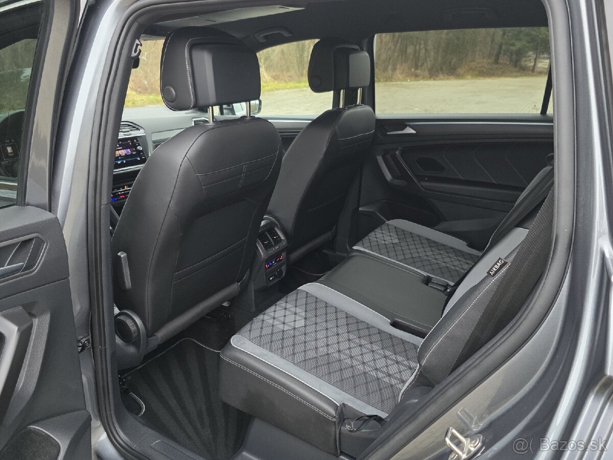 Volkswagen Tiguan Allspace Rline 2.0TDI 4Motion 7Miest Webas - 18
