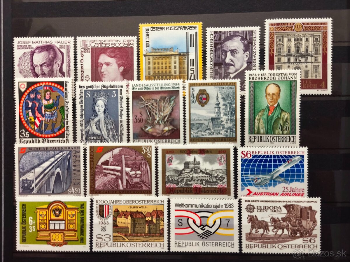 Známky Rakúsko - 18