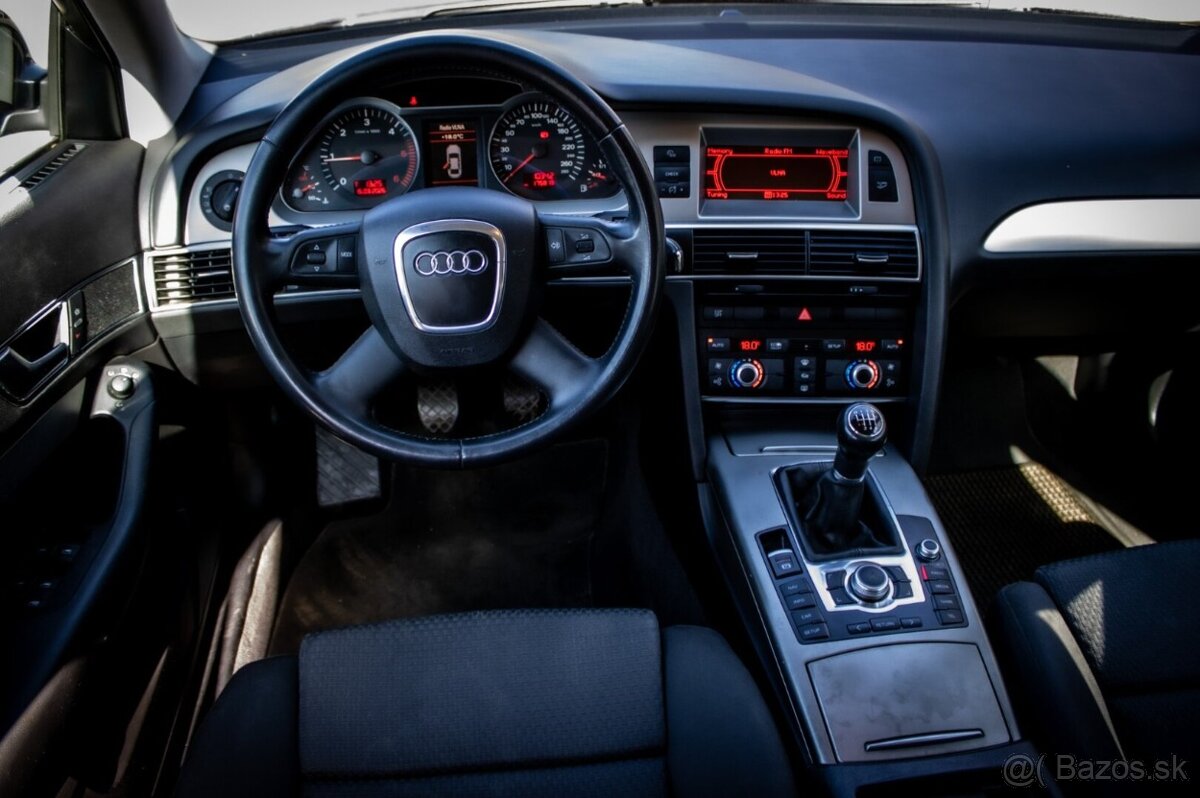 Audi A6 Avant 2.0 TDI DPF, 103kW, M6, 5d. - 18