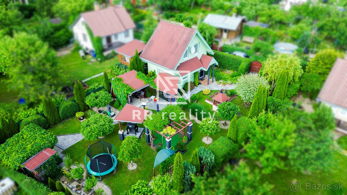 Chata Nováčany – kompletne zariadená a pripravená na relax - 18