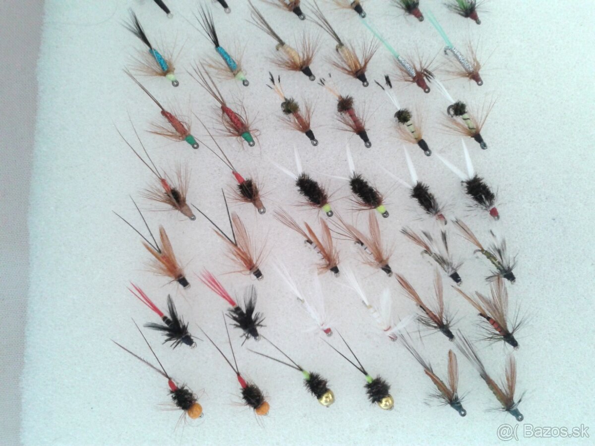 Predám rybárske mušky - 18