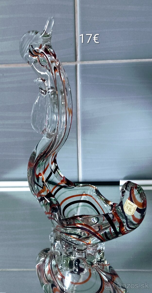 Hutné sklo - košíky - 18