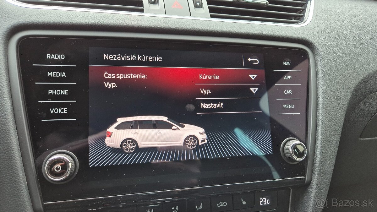 Škoda Octavia Combi 2.0 TDI RS DSG 4x4 - 18