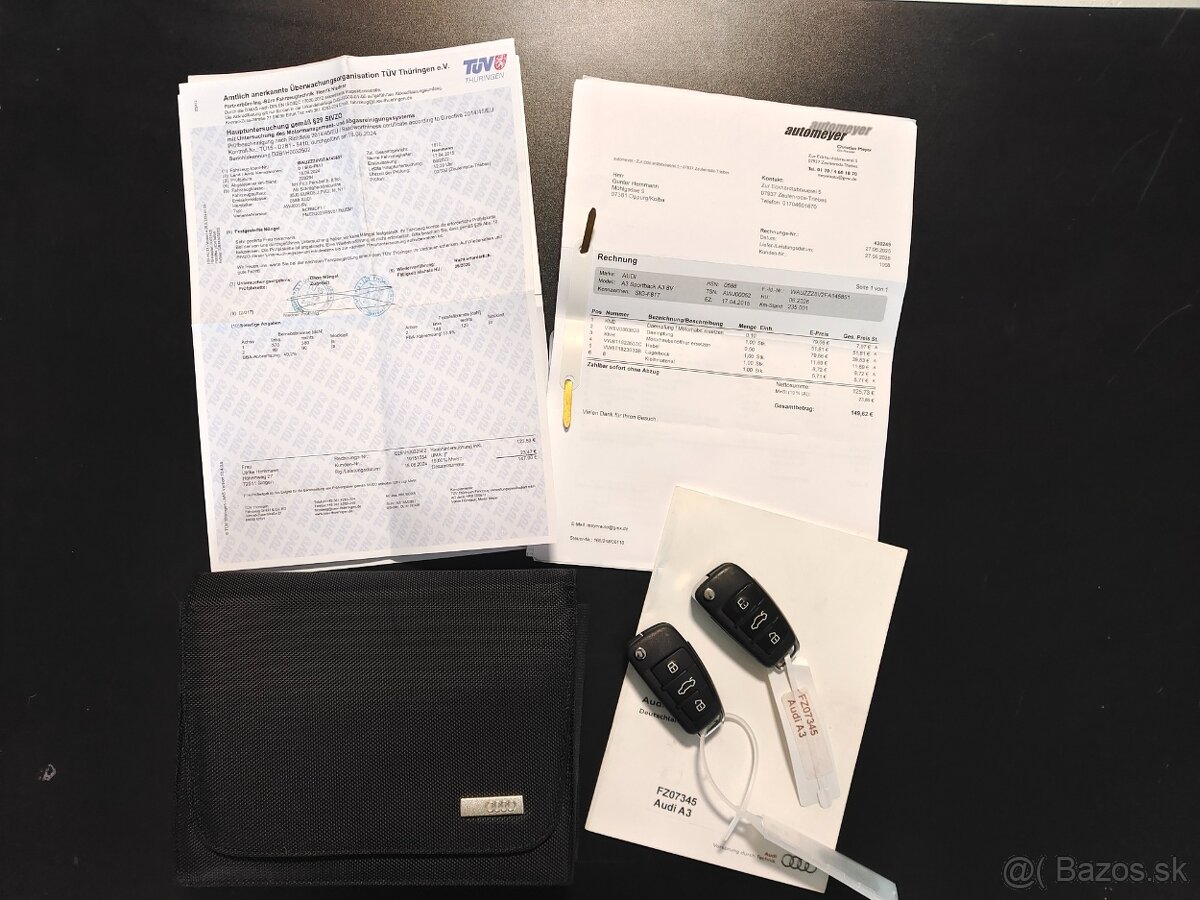 Audi A3 Sportback 2.0 TDi S-tronic • 2016 • Automat - 18