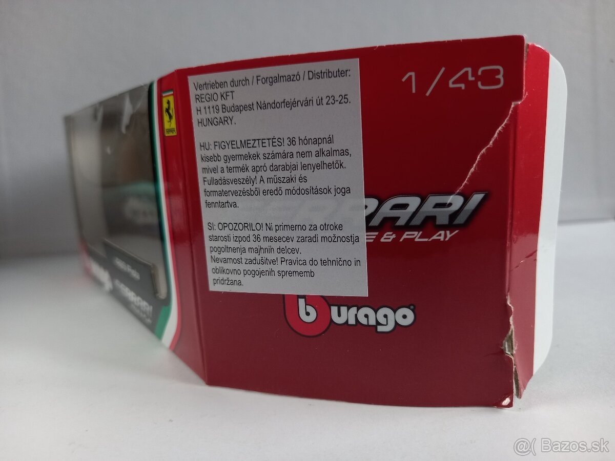 BBURAGO-FERRARI 1:43 - 18