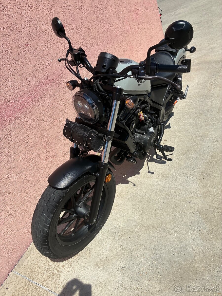 Honda Rebel 500 - 18