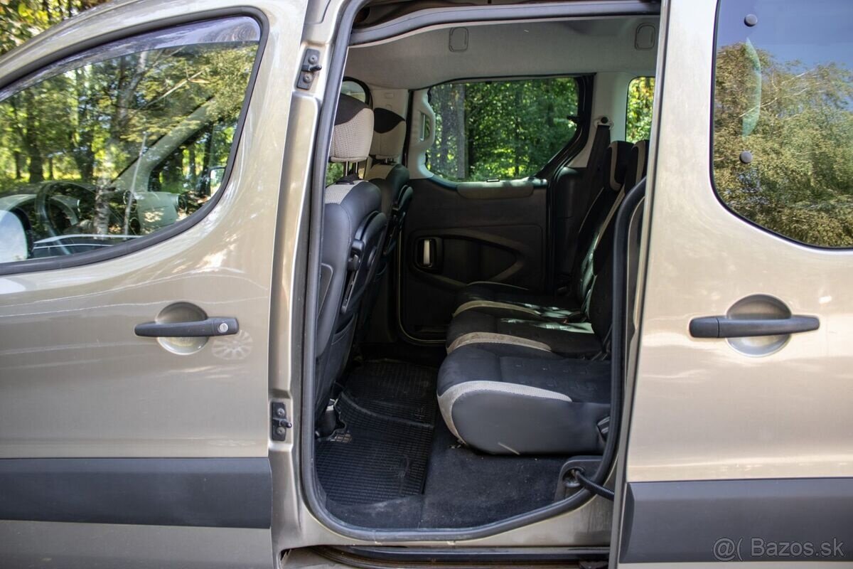 Citroën Berlingo 1.6 HDi 16V / 68kW / M5 / 2013 - 18