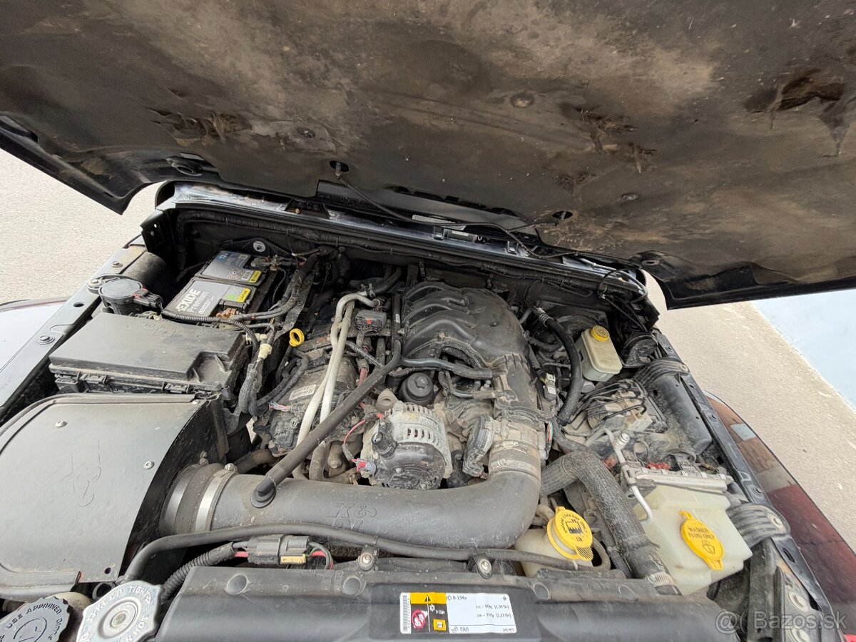 Jeep Wrangler JK Unlimited 3.6 V6 - 18