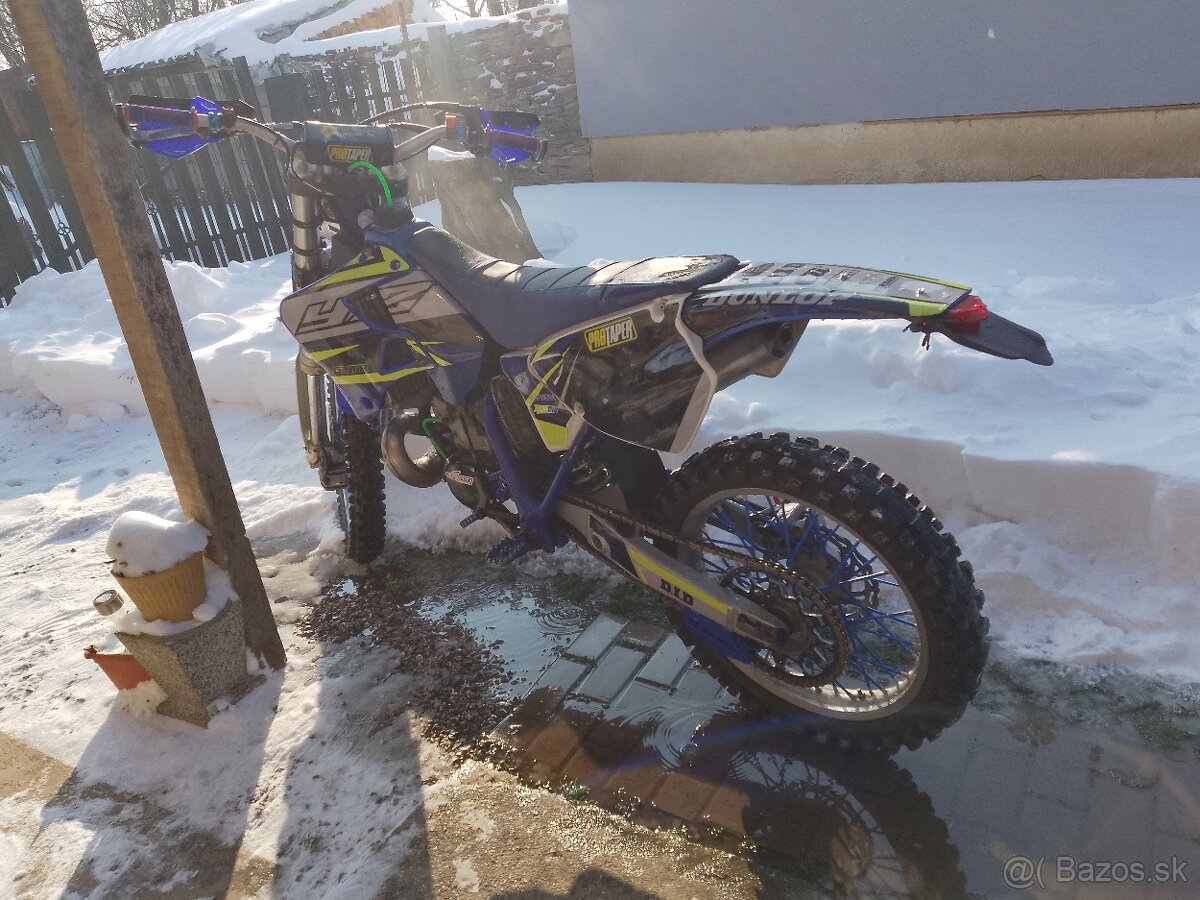 Yamaha yz 250 - 18