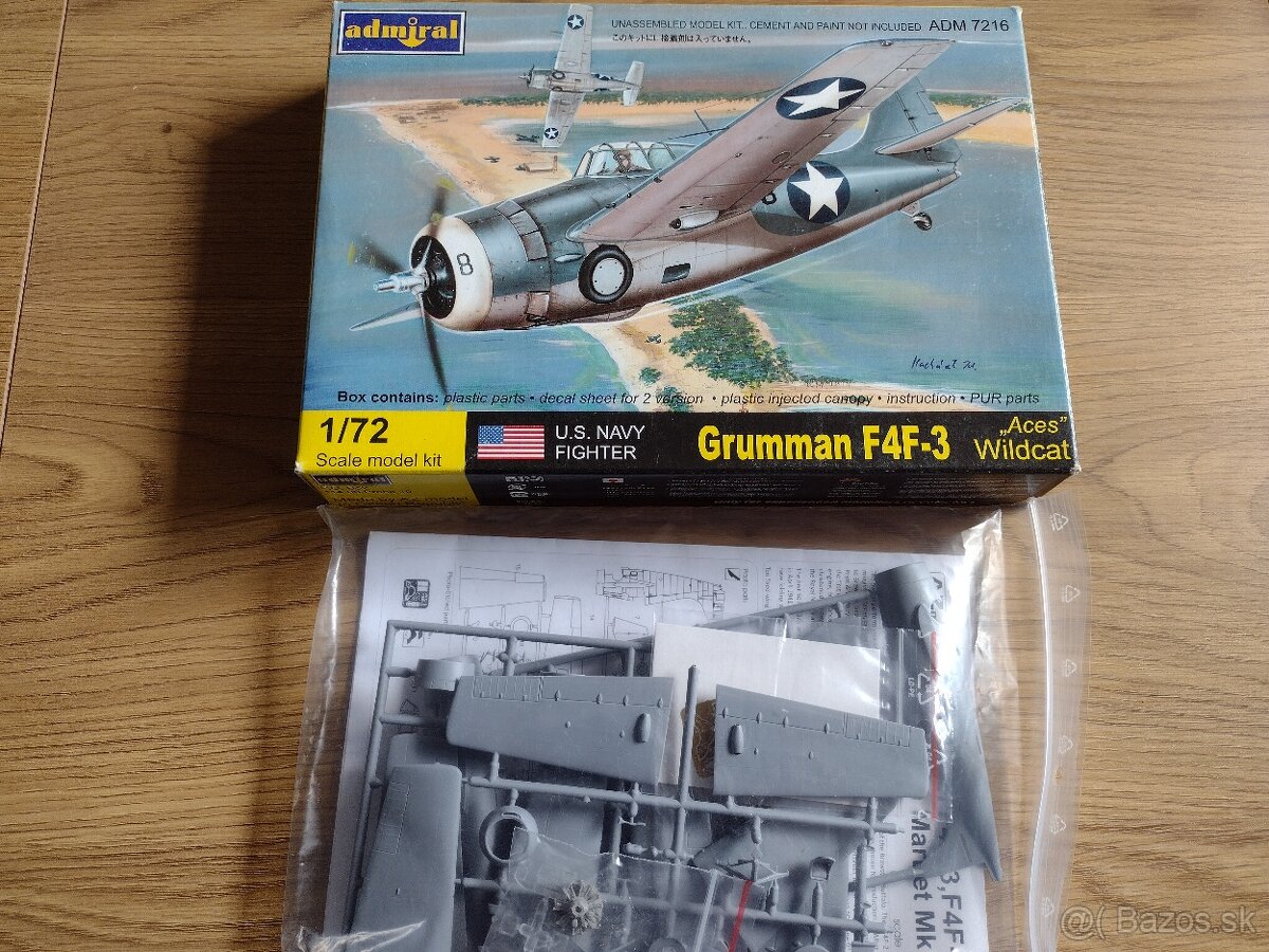 Plastikové modely 1:72 (8) - 18