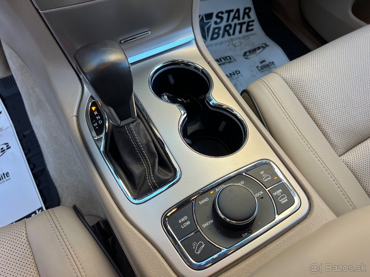 Jeep Grand Cherokee 3.0L V6 TD Overland A/T - 18