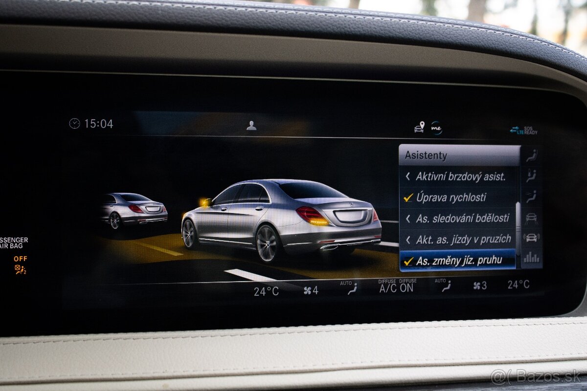 S 400d Long 4Matic AMG Line Executive Premium Plus, DPH - 18