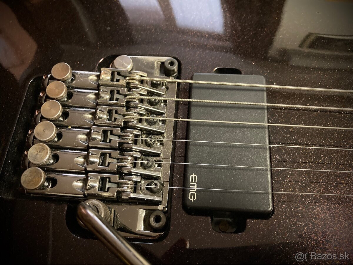 Ibanez Prestige RGA220Z-CYB (EMG snimace) - 18