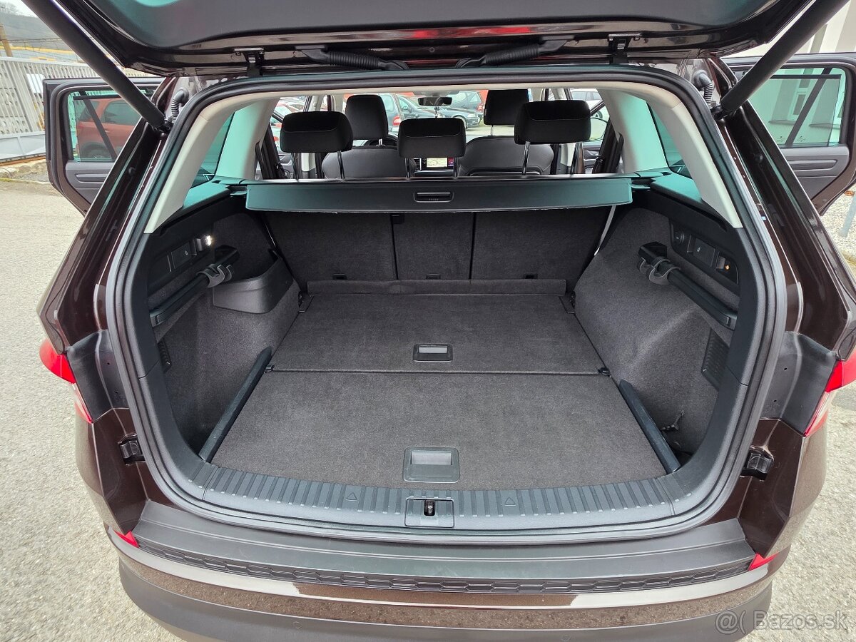 KODIAQ 2.0 CRTDI 140KW DSG 4X4 ODPOČET DPH,LED,NAVI ,WEBASTO - 18