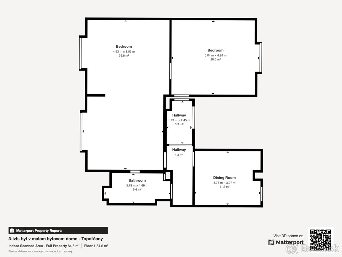 BYTOVÝ DOM - Topoľčany, Tovarnícka ul. - 18