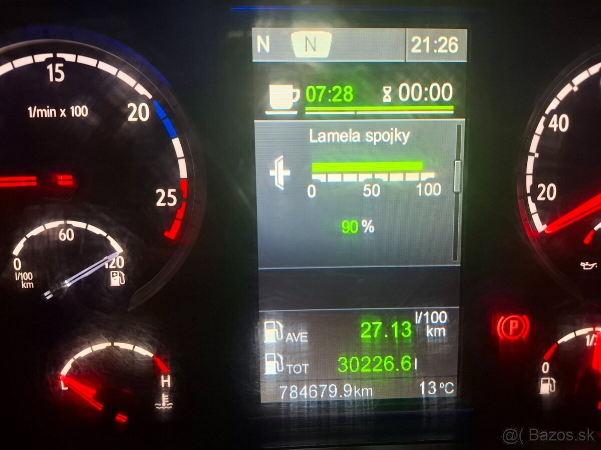 Predám SCANIA R410 Lowdeck + náves kögel - 18