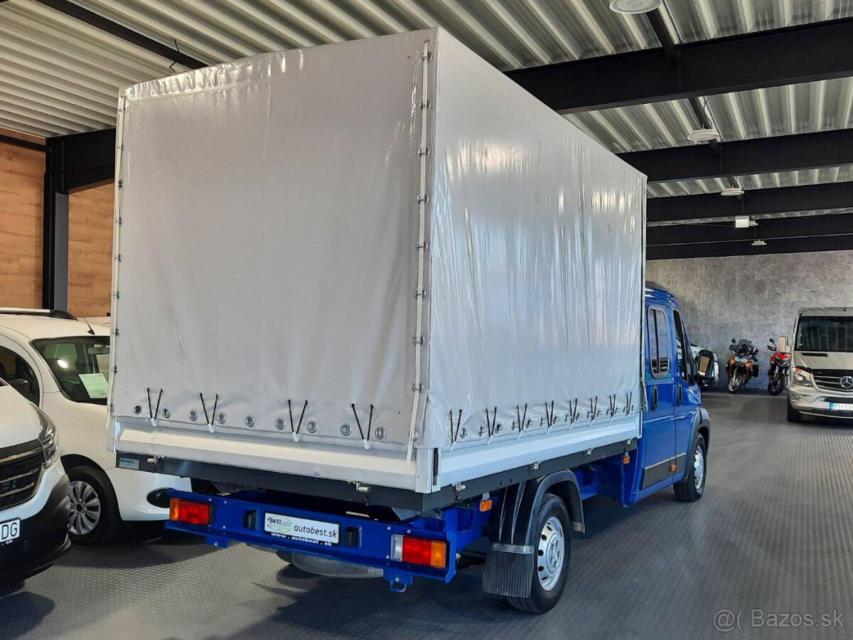 Fiat Ducato 3,0 MultiJet - 7 miestne valník - 18