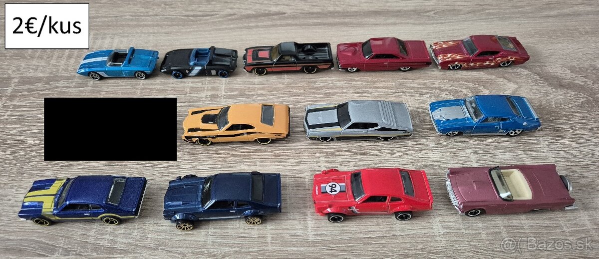 Hot Wheels Matchbox Majorette Maisto 1 - 18