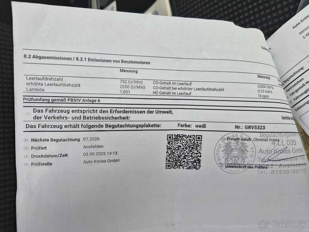 VW POLO 1.2HTP 44KW R.V2008 -52283km- - 18