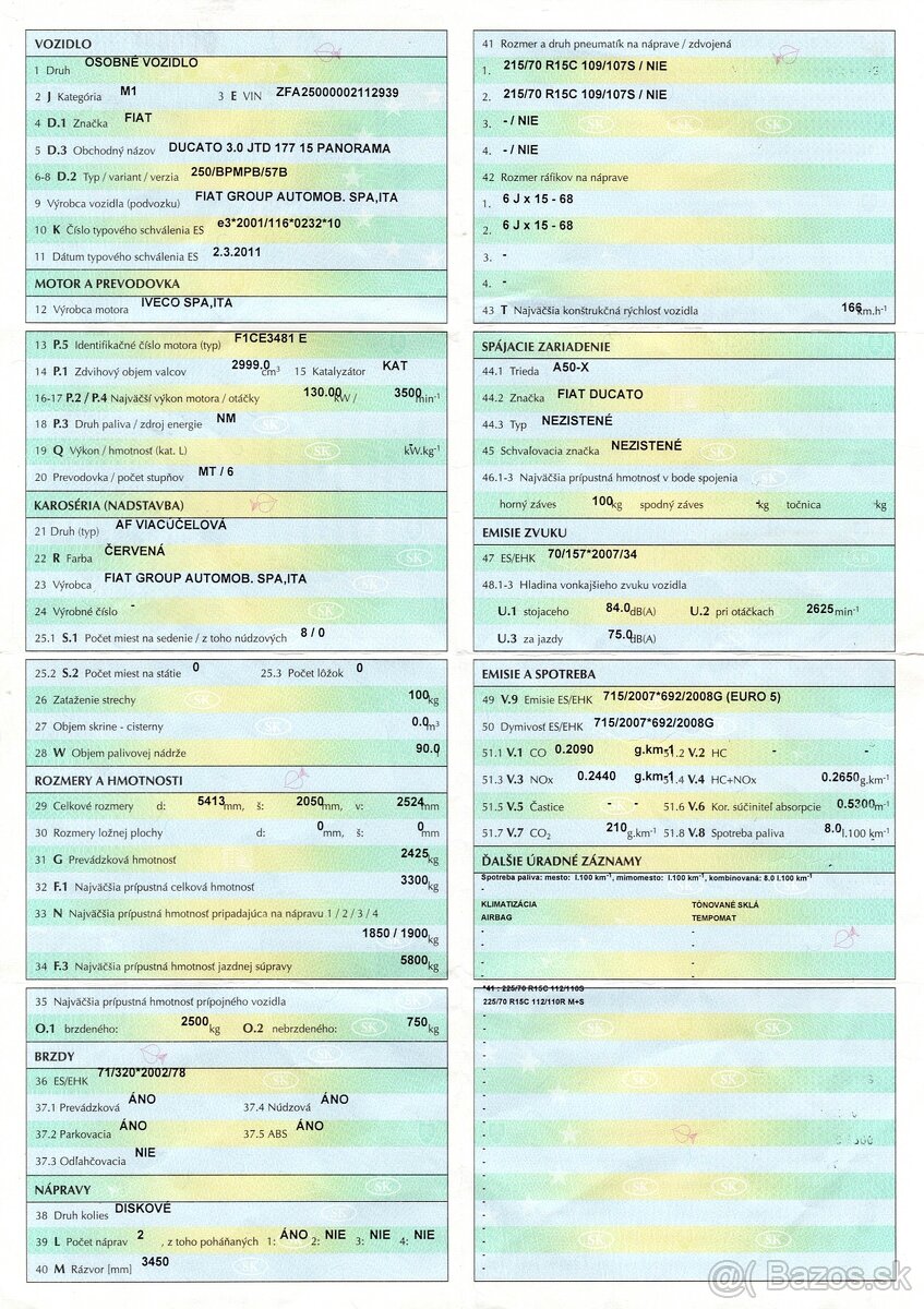 Fiat Ducato 3,0 8miest - 18