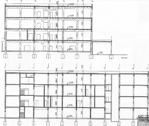 Predaj multifunkčnej budovy 8 903m² v časti Košice Juh s poz - 18