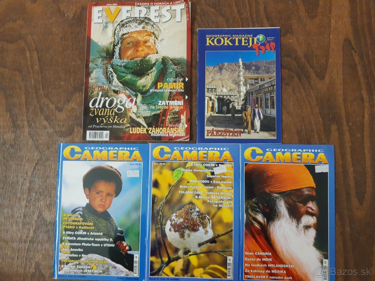 Atlasy, cestovateľské časopisy a cestopisy - 18