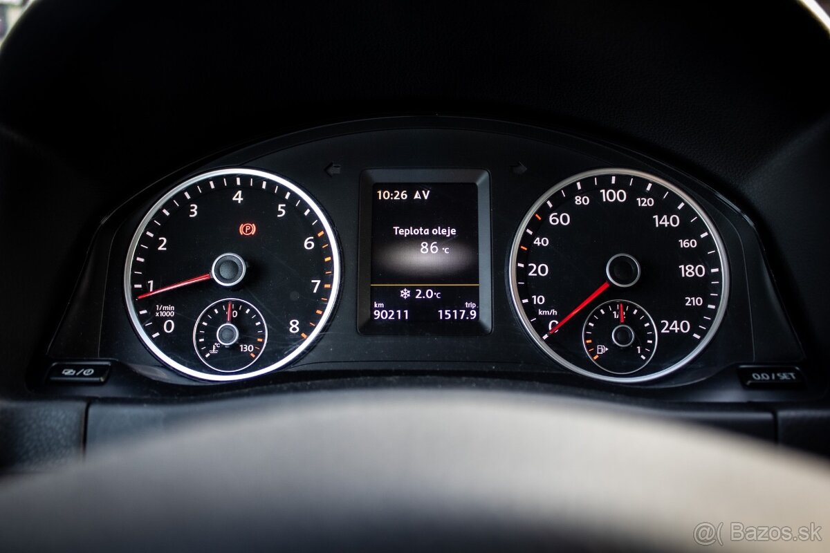 Volkswagen Tiguan 1.4 TSI 122k BMT Trend Fun, 90kW, M6, 5d. - 18