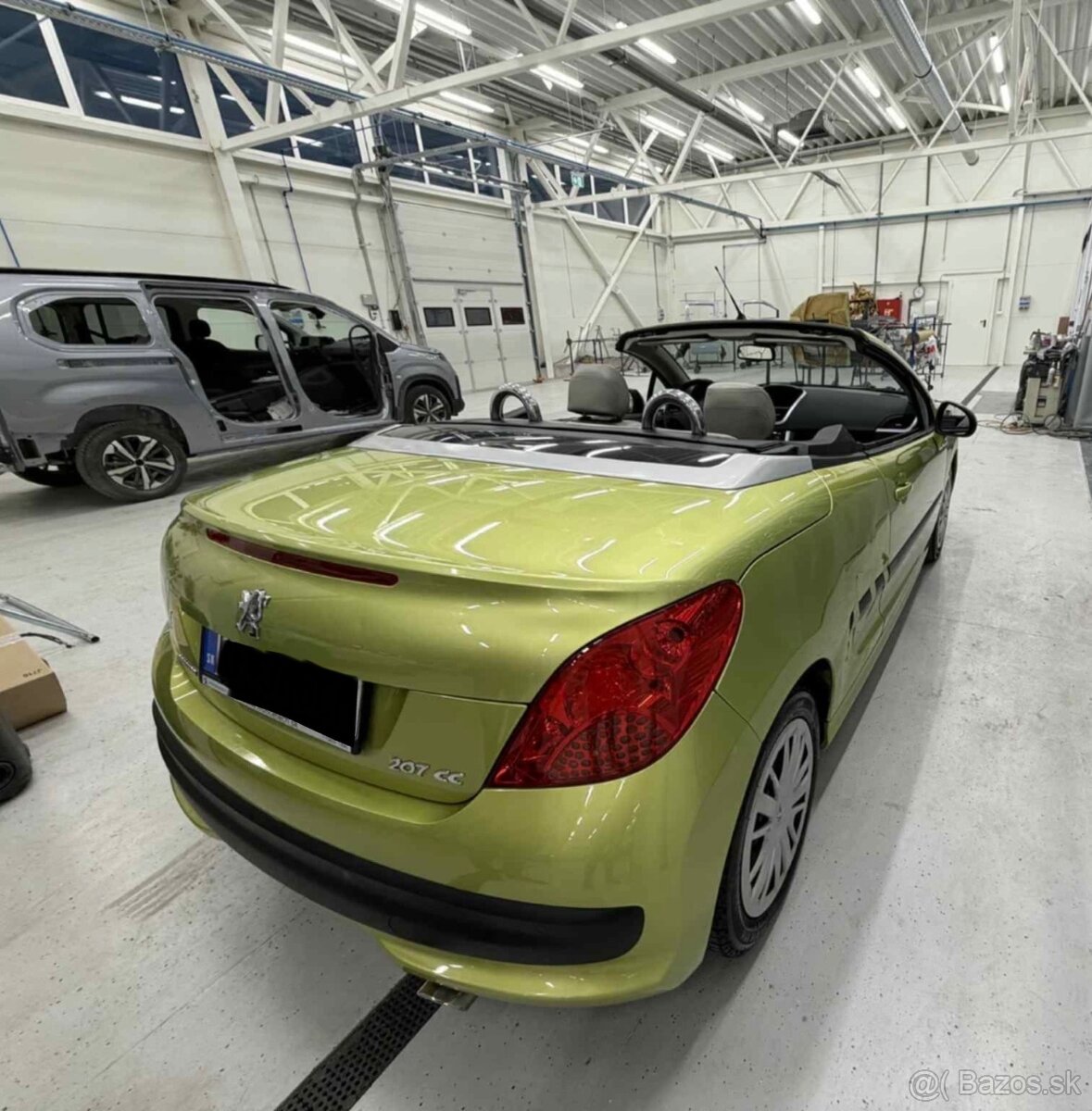 Predam Peugeot 207 CC cabriolet 1.6HDI 80KW R.V 2013 169 332 - 18