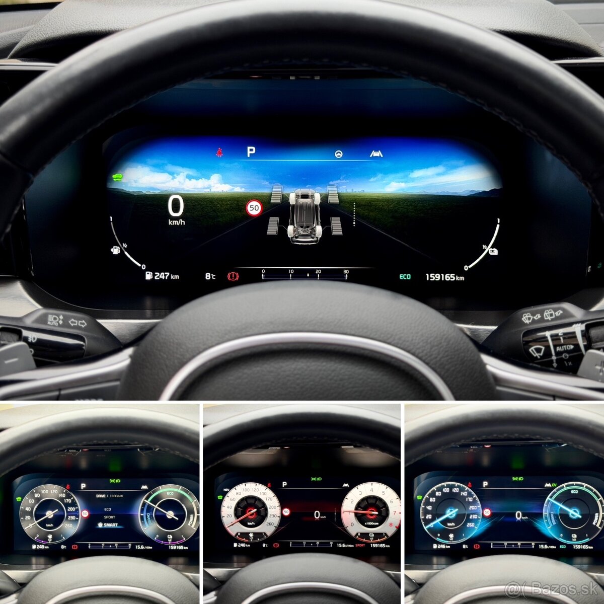 Kia Sorento 1.6 T-GDI 4x4 PHEV AWD 7-miestne -2023 - 18